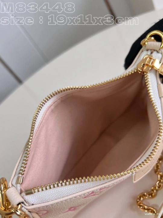 WIS LOUIS VUITTON ON EASY STRAP POUCH 1201